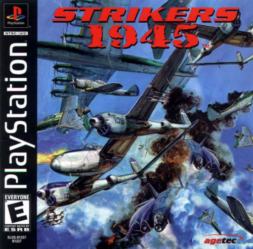 Strikers 1945 (USA) Cover